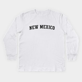 New Mexico T-Shirt, Hoodie, Sweatshirt, Sticker, ... - Gift Kids Long Sleeve T-Shirt